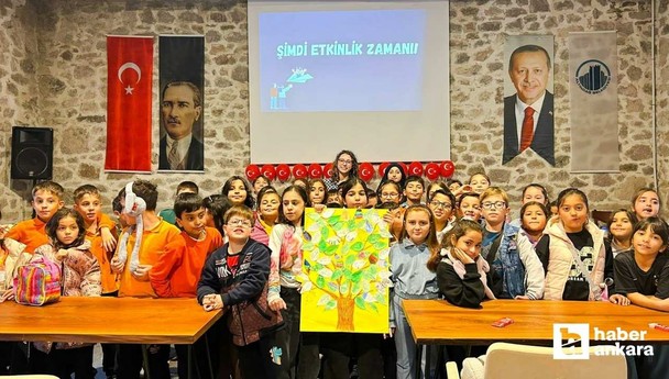 Altındağ Belediyesi'nden 20 Kasım Dünya Çocuk Hakları Günü etkinliği