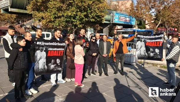 Keçiören'de trafik kazasında ölen gencin ailesi tır sürücüsünün serbest kalmasına tepki gösterdi