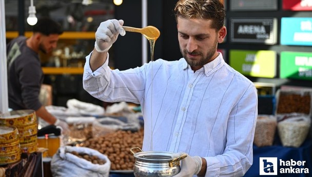 Yenimahalle'de 'Bitlis Yöresel Ürünler Festivali' 23 Kasım'a kadar sürecek