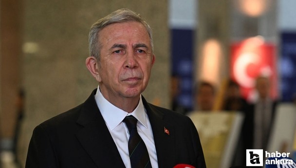 Mansur Yavaş’tan soruşturma izni açıklaması: 'Unutulmasın; hukuk bir gün herkese lazım olacaktır'