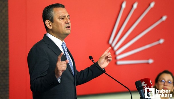 Özgür Özel: “Mansur Yavaş'la yolsuzluğu aynı cümle içinde kuruyorsanız burada kötü niyet var demektir”