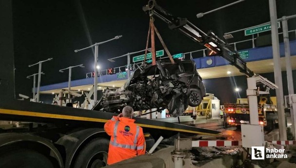 Kuzey Marmara Otoyolu Ankara istikametinde kaza: 1 ağır yaralı