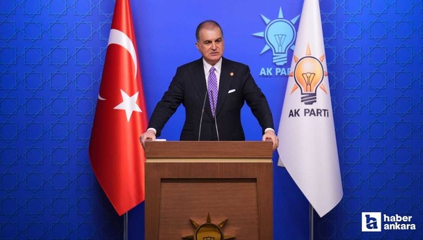 AK Parti Sözcüsü Ömer Çelik: Terörsüz Türkiye devlet politikasıdır