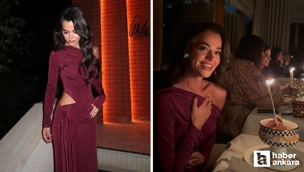 Kerem Bürsin Selin Yağcıoğlu'nun doğum gününü kutladı