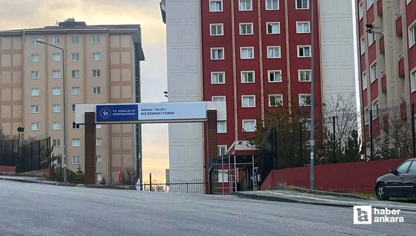 Polatlı'da yurdun 4'üncü katından düşen kızın sosyal medya paylaşımı yürek burktu