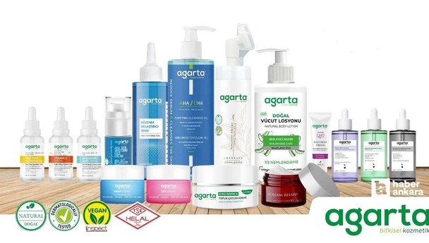Işıl ışıl ciltler, daha genç bir görünüm: Agarta Kozmetik doğal cilt serumları!