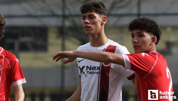 Gençlerbirliği alt yapısı potansiyelli bir genç oyuncuyu daha kaybetti