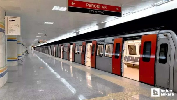 Ankara'da metroda yolcuyu yaraladığı iddiasıyla özel güvenlik görevlisi tutuklandı