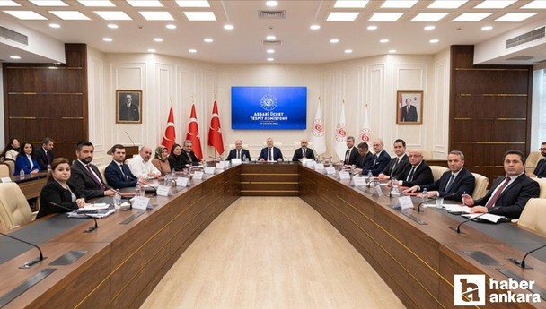 Asgari Ücret Tespit Komisyonu'nda hükümet temsilci sayısı düşürülecek