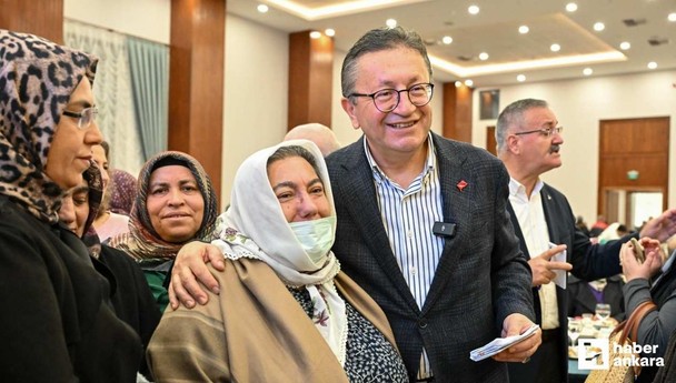 Başkan Veysel Tiryaki Altındağlılarla buluşmaya devam ediyor