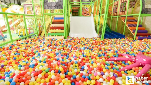 Etimesgut'ta down sendromlu çocuğu oyun alanına almayan işletmeye para cezası!