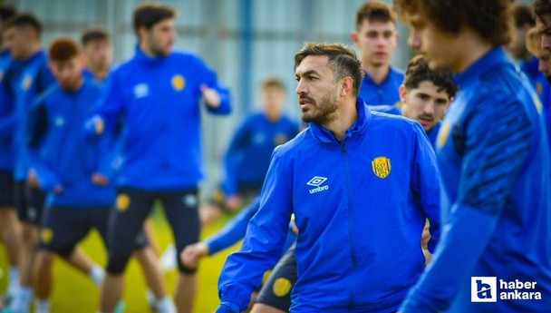 Ankaragücü'nde Bucaspor maçının hazırlıkları sürüyor