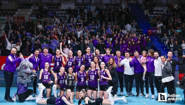 Başkentte Zeren Spor'dan Şampiyonlar Ligi'nde tarihi galibiyet