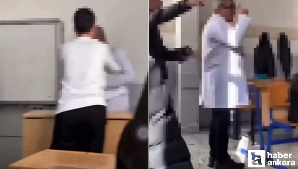 Çankaya'daki lisede derste uygunsuz davranan öğrenciler hakkında disiplin işlemi başlatıldı!