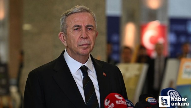 ABB Başkanı Mansur Yavaş, 'Az tüketimde suyu kontrollü vereceğiz' açıklamasına açıklık getirdi