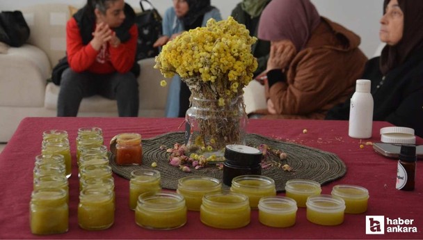 Kahramankazan Belediyesi'nden Doğanın Şifası Ellerinizde etkinliği