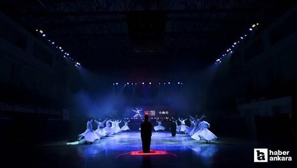 Sincan Belediyesi, Şeb-i Arus töreni ile vefatının 752. yılında Mevlana'yı andı