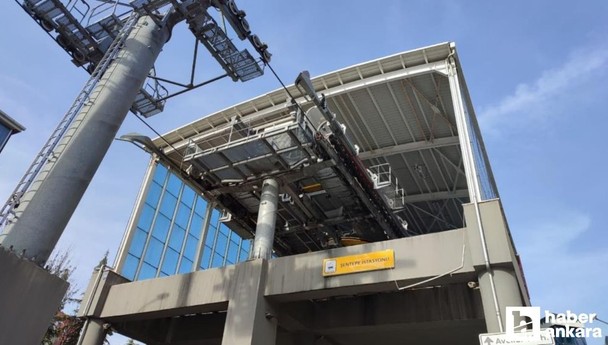 Şentepe Teleferik Hattı süresiz olarak durduruldu!