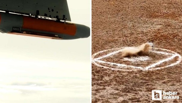 ASELSAN duyurdu: TOLUN-F'den tek sortide çift vuruş, tam isabet