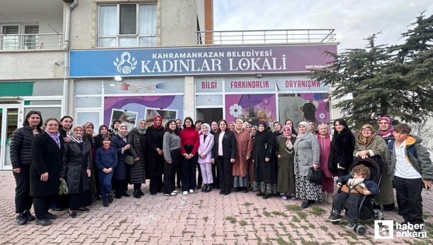 Kahramankazan Belediyesi'nden kadın hakları semineri!