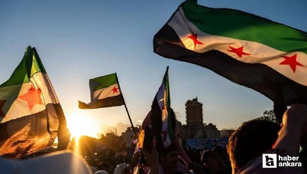 Suriye'de Esad rejiminin devrilmesinin 1. yılı kutlanıyor