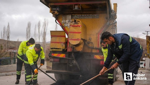 Etimesgut Belediyesi, Piyade, Fevziye ve Ballıkuyumcu Mahallelerinde asfalt çalışması gerçekleştirdi