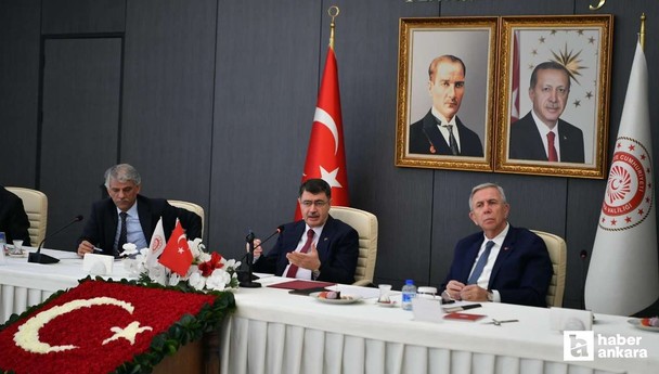 Ankara İl Tanıtım ve Geliştirme Kurulu şehrin turizm yol haritasını görüştü