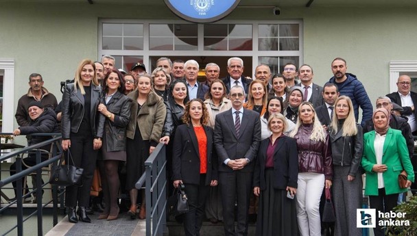 Başkan Erdal Beşikcioğlu, Etimesgutlu muhtarlarla buluştu