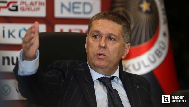 Gençlerbirliği Başkanı Arda Çakmak: Futbolcularımıza olan borçlarımız ödendi