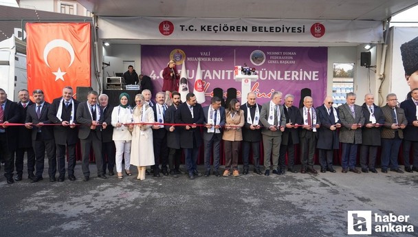 Keçiören'de Ordu Tanıtım Günleri 14 Aralık'a kadar devam edecek