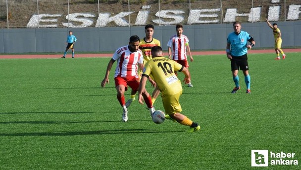 Kahramankazan Belediyespor yeniden liderlik koltuğuna oturdu