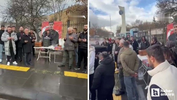 Şehit polisimiz Emre Albayrak'ı Ankara'daki okul arkadaşları unutmadı