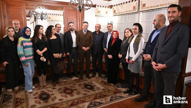 Altındağ Belediye Başkanı Veysel Tiryaki basın mensuplarıyla bir araya geldi