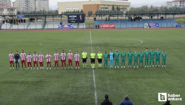 Kahramankazan Belediyespor Fazlı Ünver'i unutmadı