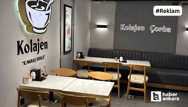 Ankara'da soğuk havaların en vazgeçilmez mekanı: Kolajen Çorba!