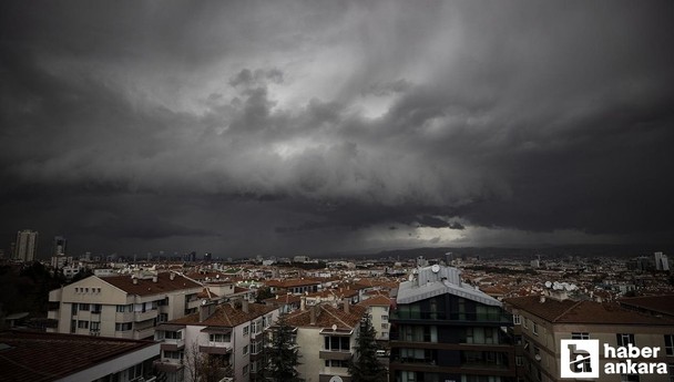 Ankara'da sıcaklıklar 0 derecenin altına düşecek