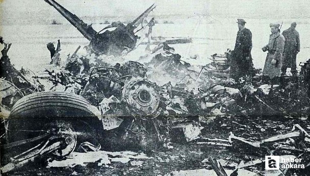 Türkiye'de ilk sivil uçak kazası tam 75 yıl önce Etimesgut'ta olmuş!