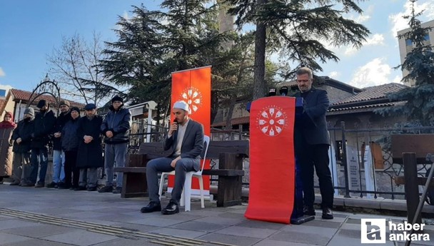 Milli Şair Mehmet Akif Ersoy, vefatının 89. yıl dönümünde Altındağ'da anıldı