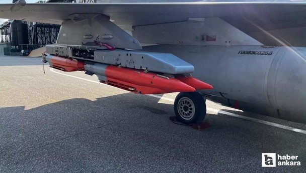 ASELSAN'ın yeni sığınak delicisi hedefi tam isabet vurdu