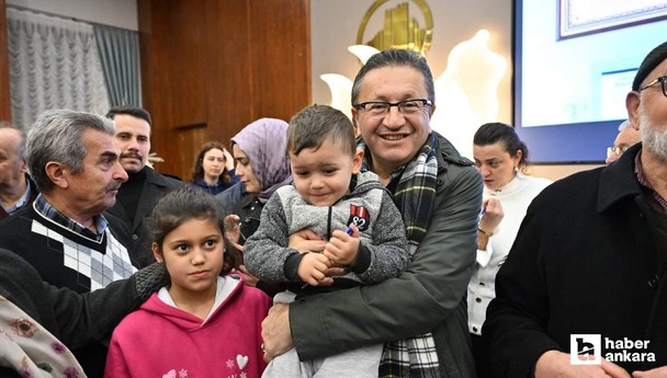 Başkan Veysel Tiryaki yılın son hafta sonu buluşmasında Altındağlılarla bir araya geldi