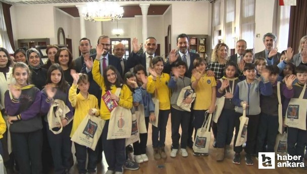 Ankara'da öğrenciler 'Kütüphanelerdeyiz' etkinliğinde buluştu