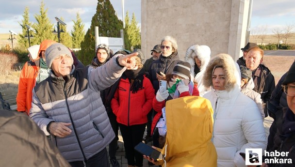 Polatlı'da proje kapsamında turist rehberlerine eğitim verildi