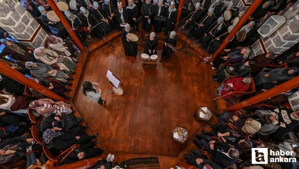 Altındağ Belediyesi, Mevlânâ Celâleddîn-i Rûmi'yi maneviyat dolu konserle andı