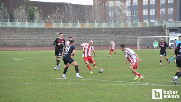 Kahramankazan Belediyespor, Yalovaspor deplasmanından galibiyetle ayrıldı