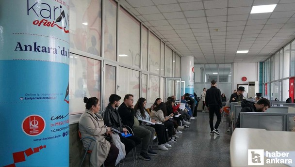 Keçiören Belediyesi'nden istihdama destek: Kariyer Ofisi iş arayanlara umut oldu