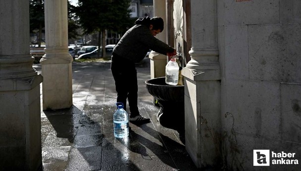 ASKİ'den Çankaya için arıza duyurusu: Zorunlu su kesintisi uygulanacak!