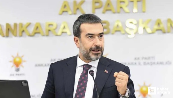 AK Parti Ankara İl Başkanı Özcan'dan su kesintilerine ilişkin değerlendirme