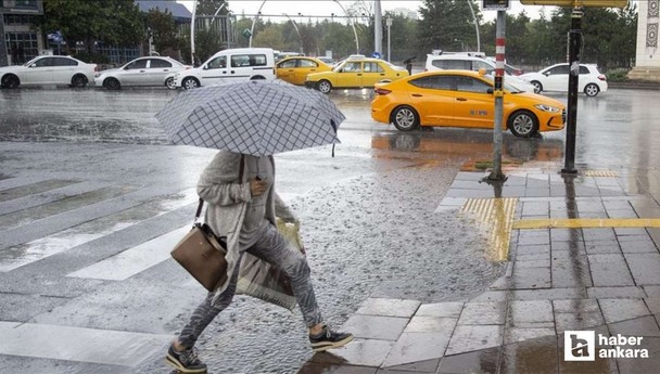 Ankara için kuvvetli yağmur, kar, buzlanma uyarıları yapıldı
