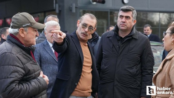 Etimesgut Belediye Başkanı Erdal Beşikcioğlu, Atakent Mahallesi’nde saha çalışması gerçekleştirdi
