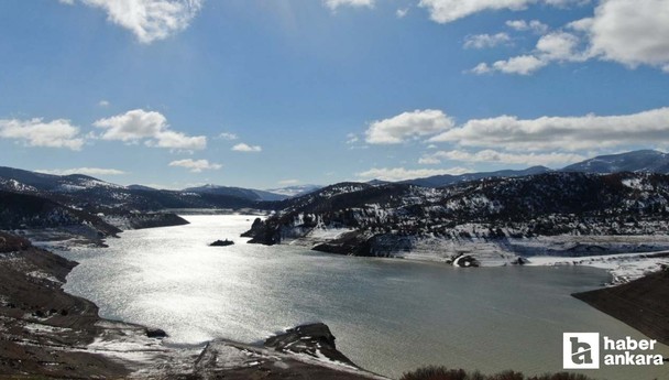 Ankaralılara müjde! Yağışlar etkili oldu Ankara'da barajların doluluk oranı yükselişe geçti
